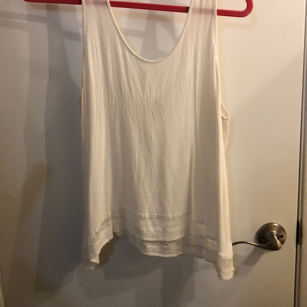 Lace tank